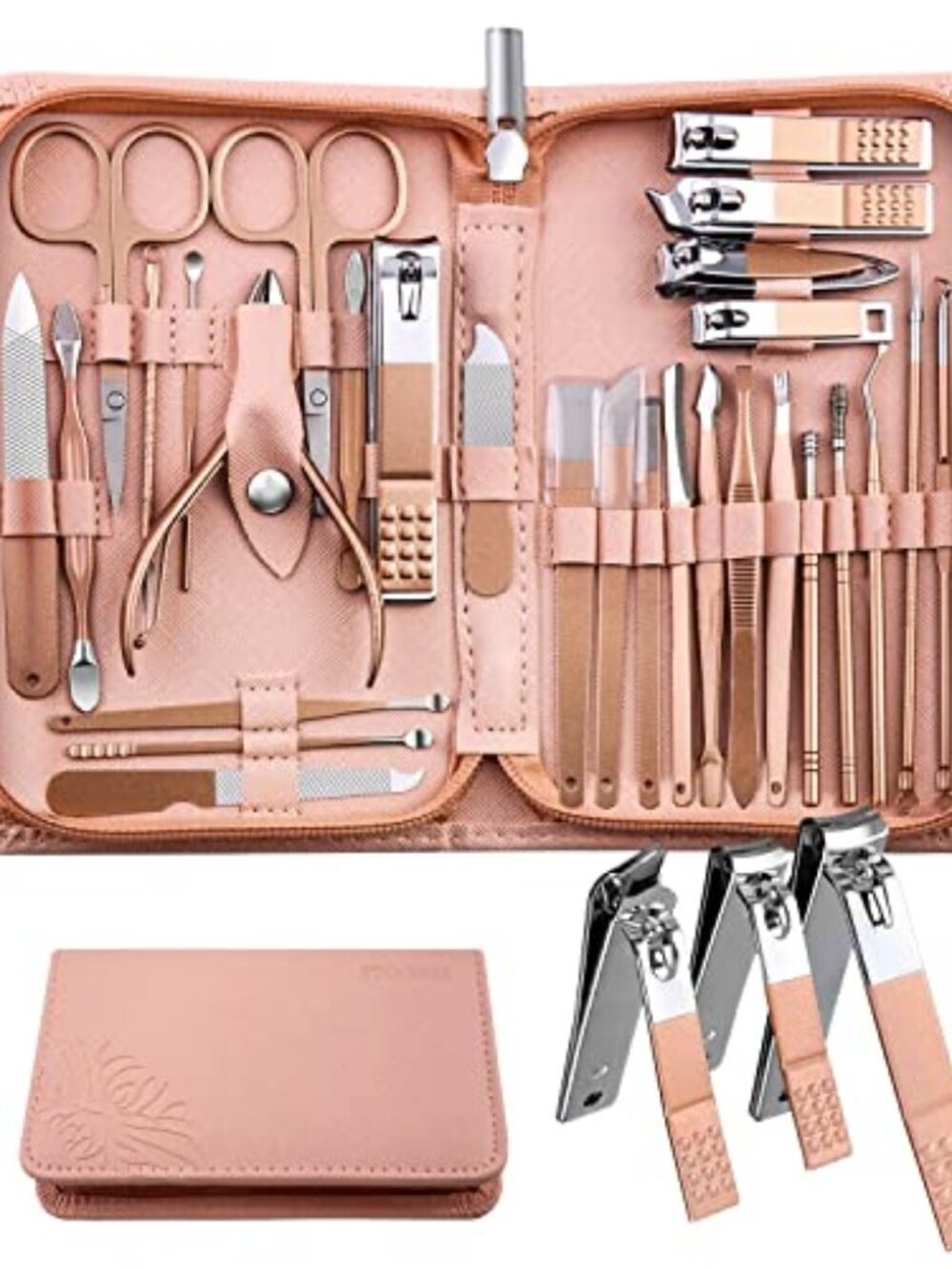 Manicure Set Pedicure Kit - 30 in 1 Nail Kit Professional